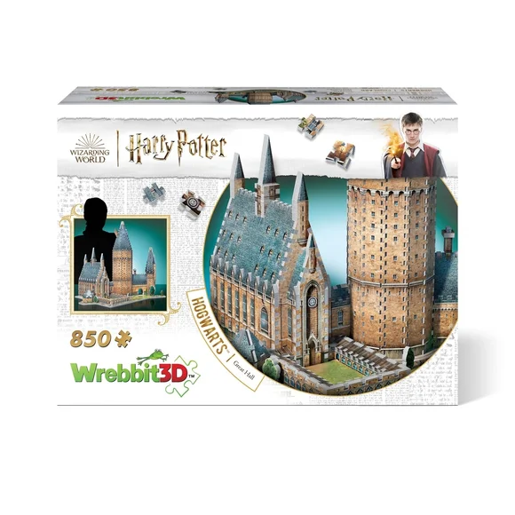 3D Puzzle Castle Building Set - Picture 2 of 5